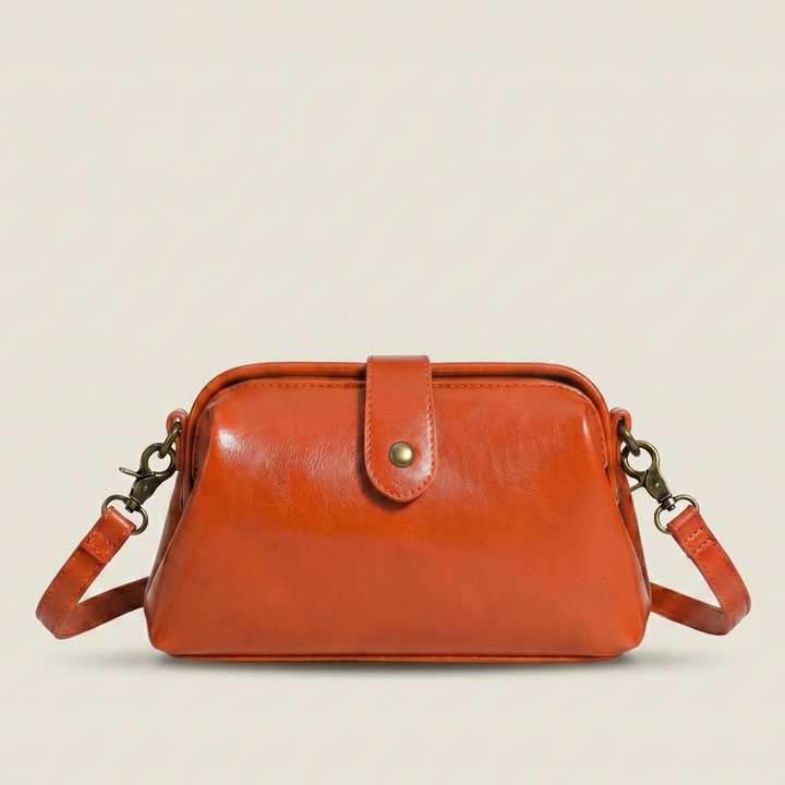Lucie | Petit sac bandoulière structuré, format compact du quotidien