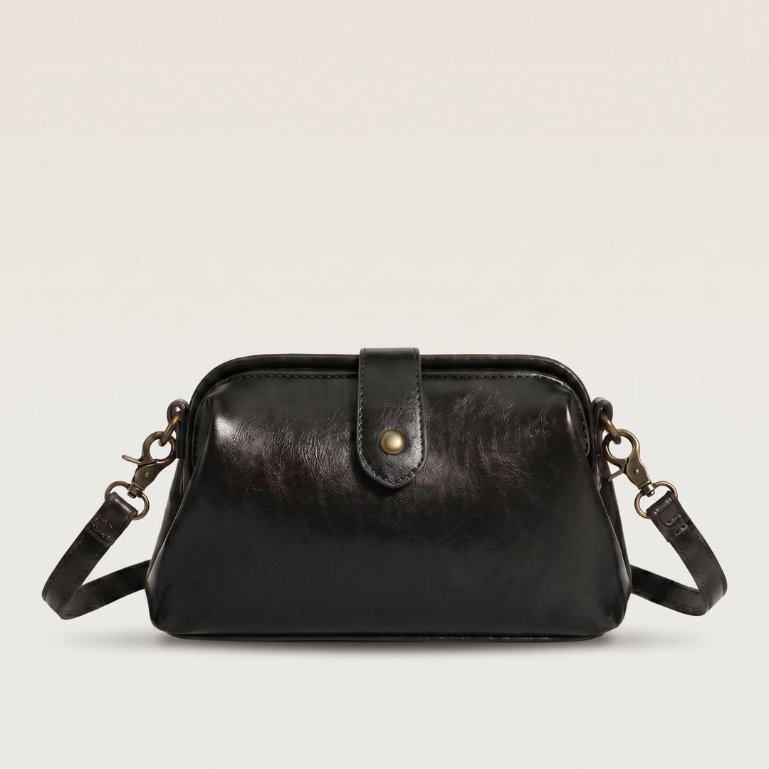 Lucie | Petit sac bandoulière structuré, format compact du quotidien