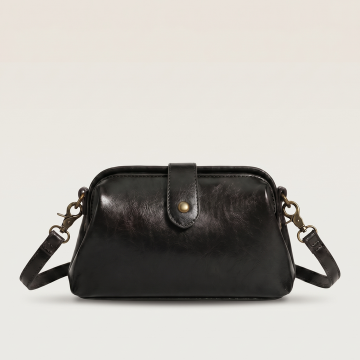Lucie | Petit sac bandoulière structuré, format compact du quotidien