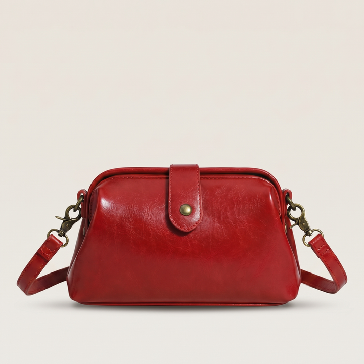 Lucie | Petit sac bandoulière structuré, format compact du quotidien