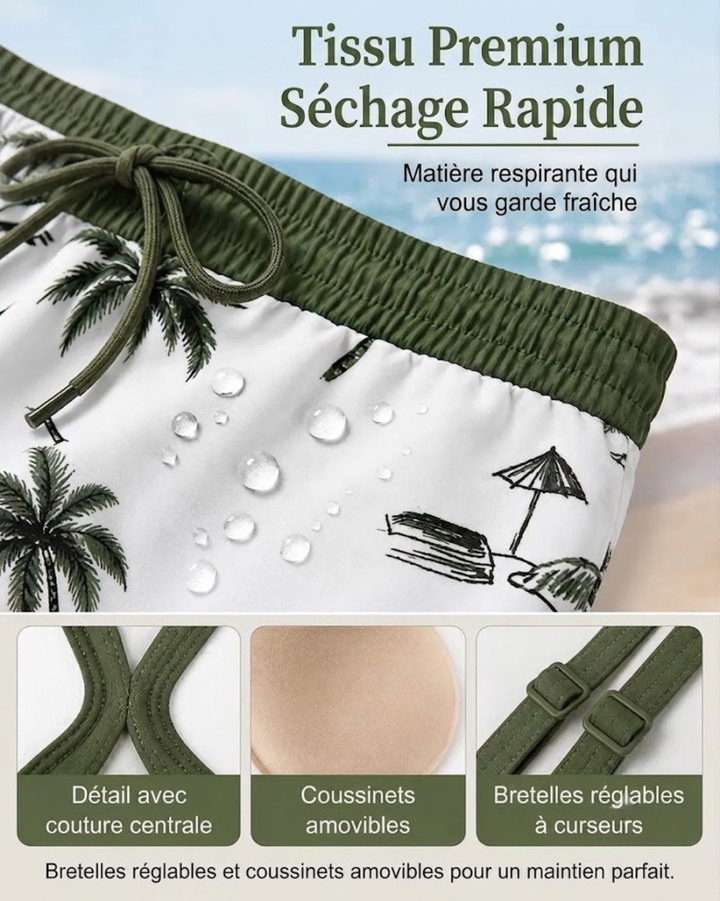 Emmanuelle | Set de bain trois pièces