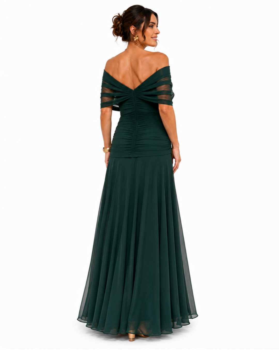 Sidonie | Robe longue à imprimé floral