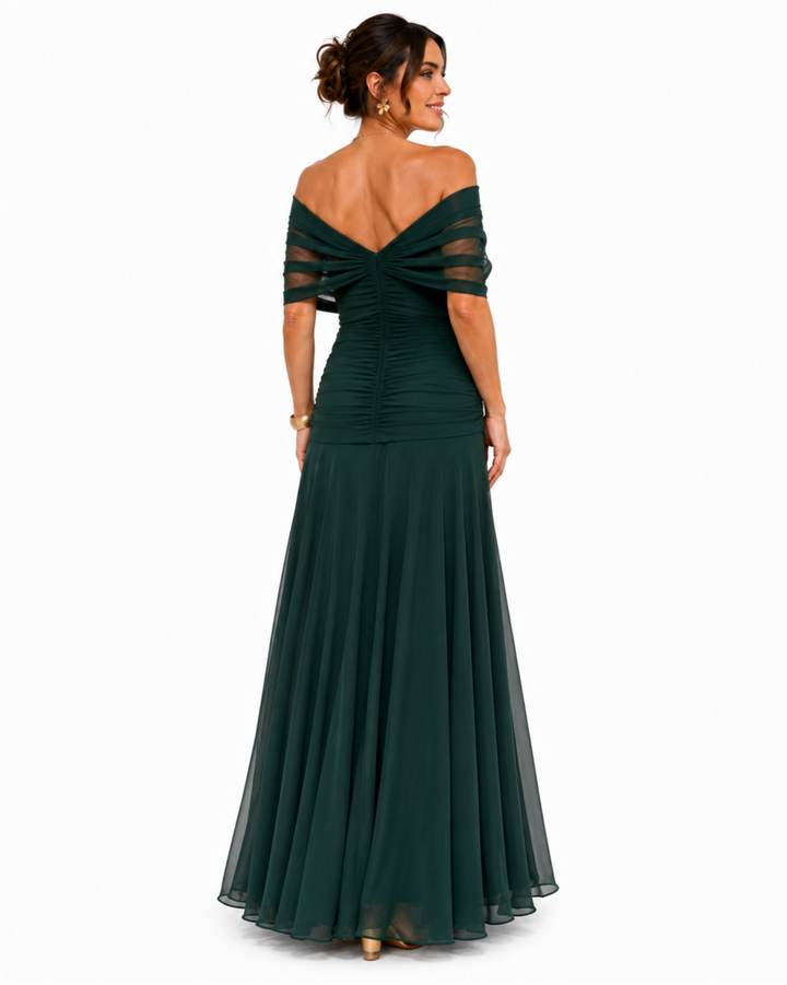 Sidonie | Robe longue à imprimé floral