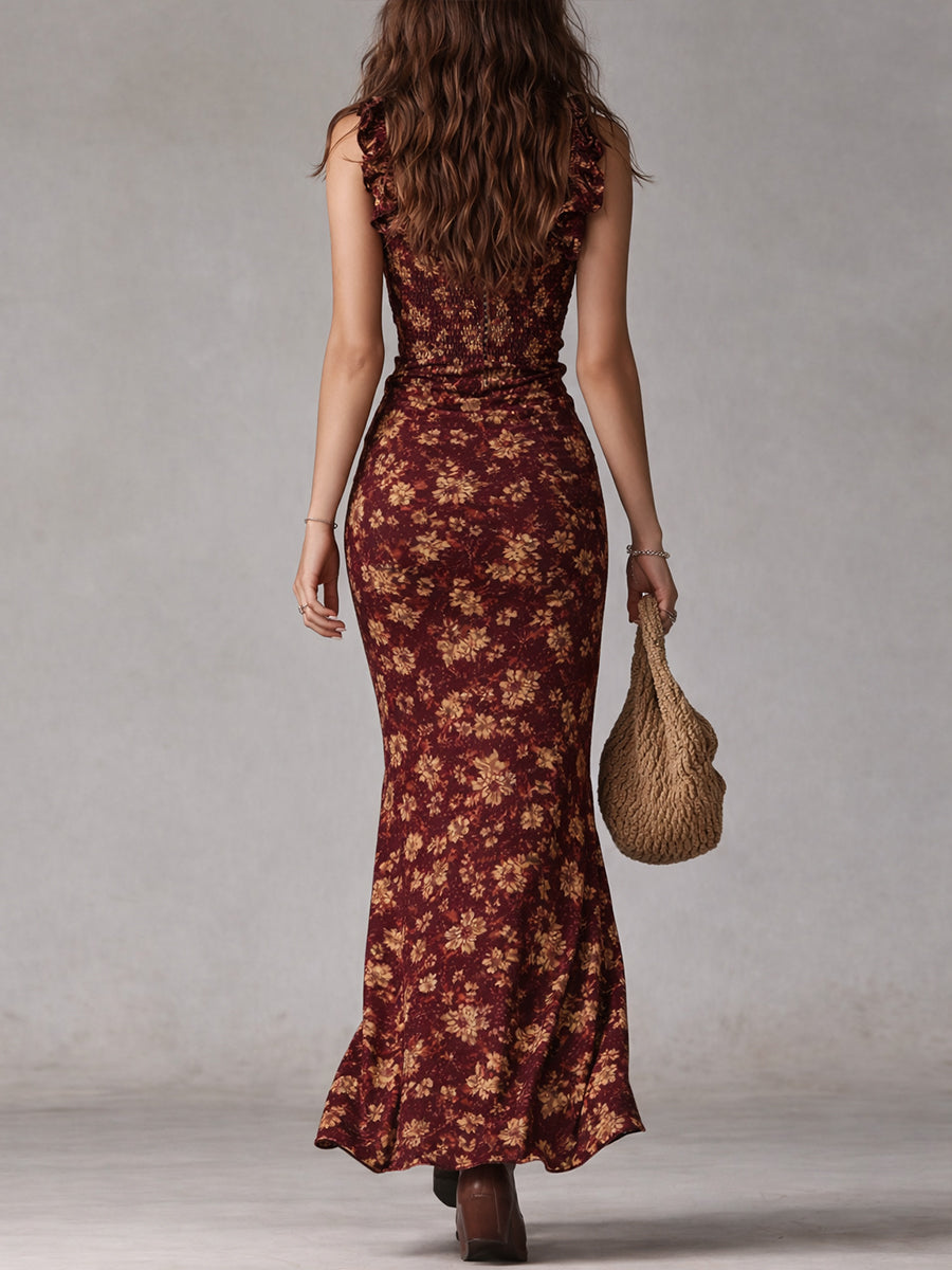 Robe Maxi "Inés" — L'Esprit Bohème Chic