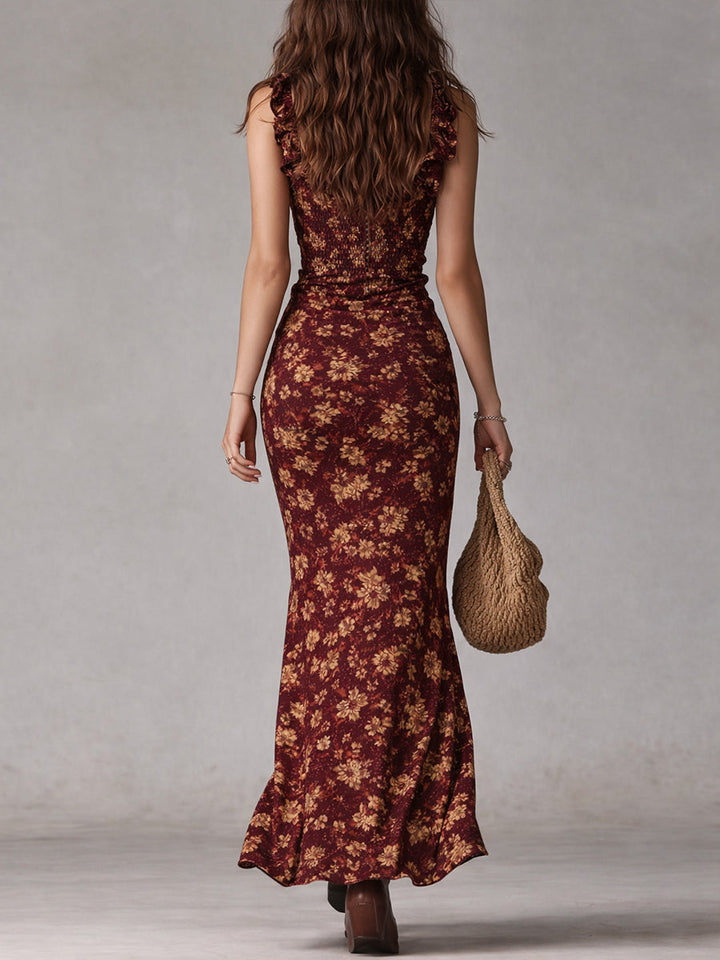 Robe Maxi "Inés" — L'Esprit Bohème Chic