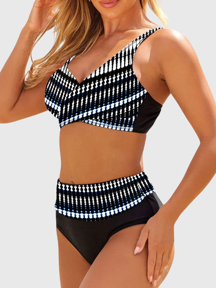 Perrine | Bikini sculptant à taille haute, six coloris
