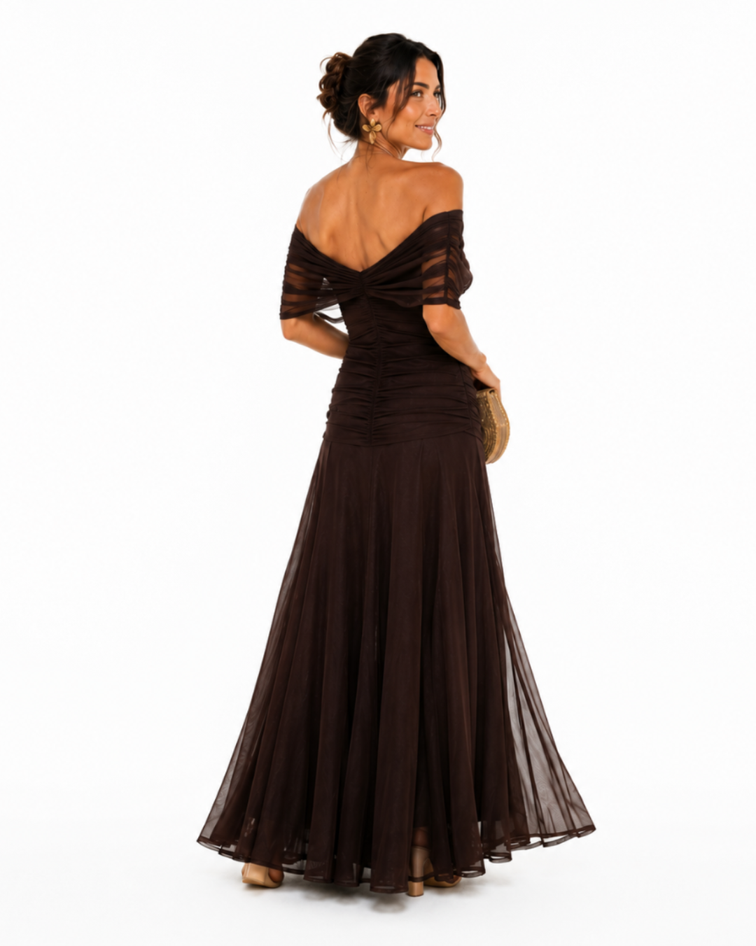 Sidonie | Robe longue à imprimé floral