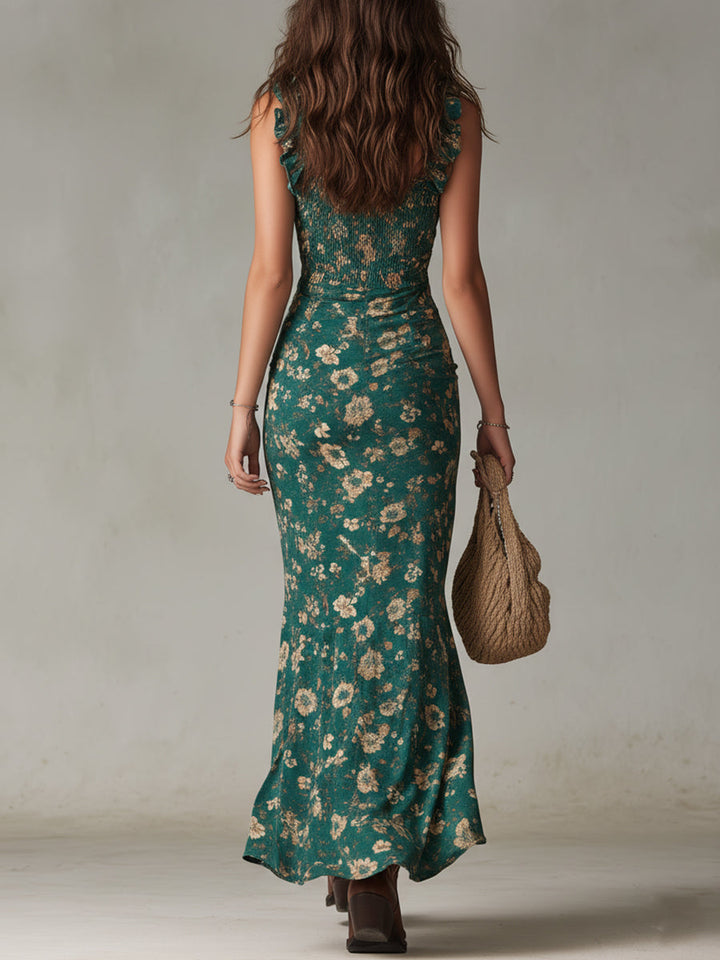 Robe Maxi "Inés" — L'Esprit Bohème Chic