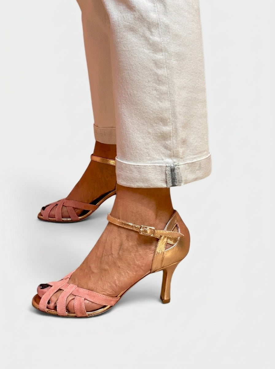 Diane | Talons rétro à semelle ergonomique