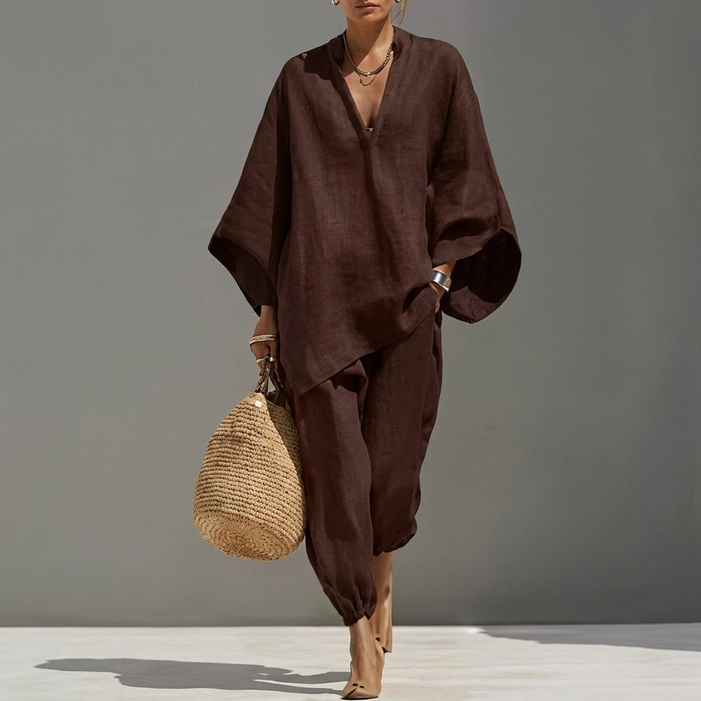 Léonie | Ensemble fluide et confortable