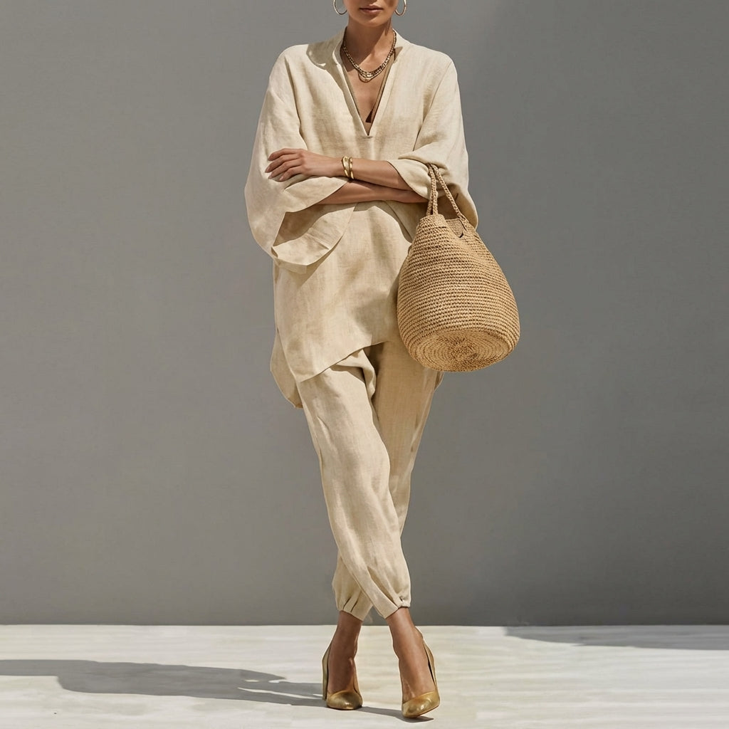 Léonie | Ensemble fluide et confortable