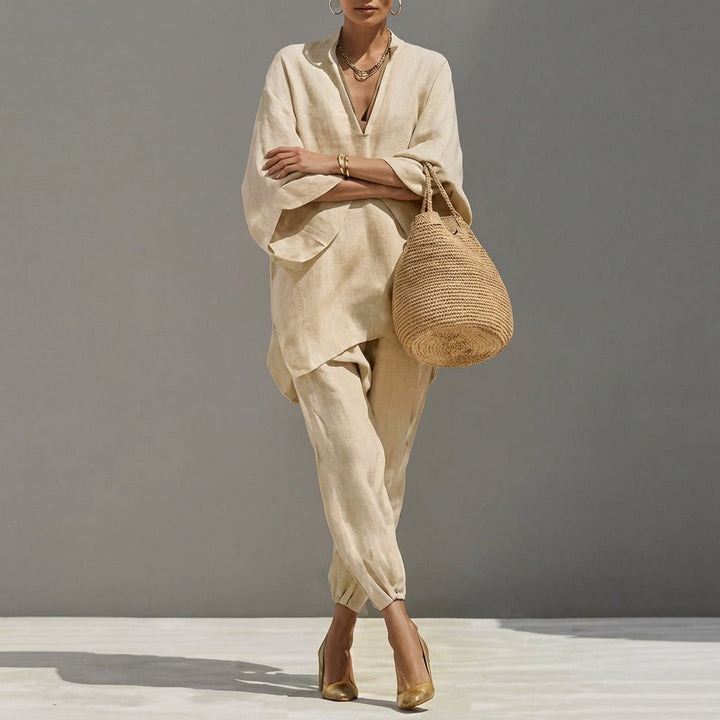 Léonie | Ensemble fluide et confortable
