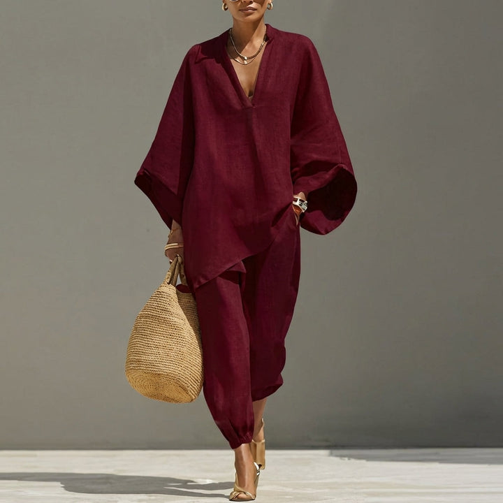 Léonie | Ensemble fluide et confortable
