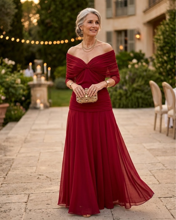 Sidonie | Robe longue à imprimé floral