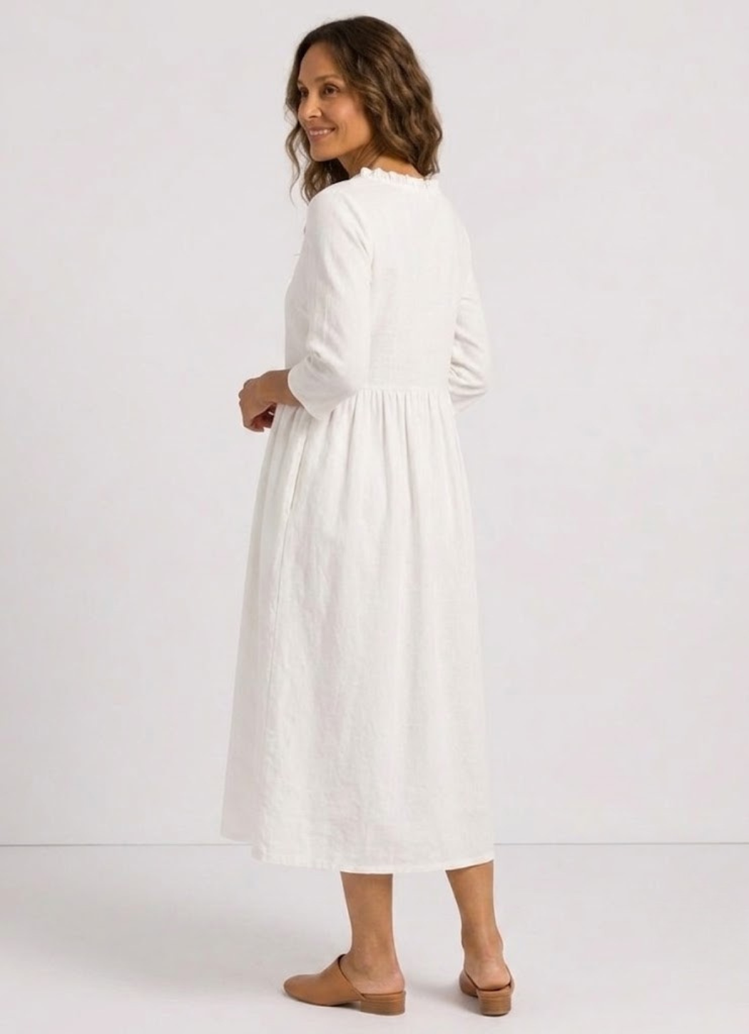 Blanche | Décontractée, intemporelle, résolument confortable