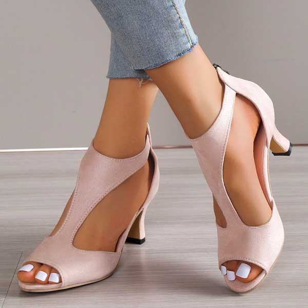 Sandales Orthopédiques à Talons - Elisa