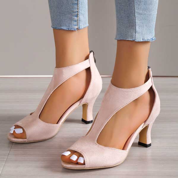 Sandales Orthopédiques à Talons - Elisa