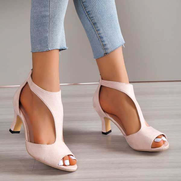 Sandales Orthopédiques à Talons - Elisa