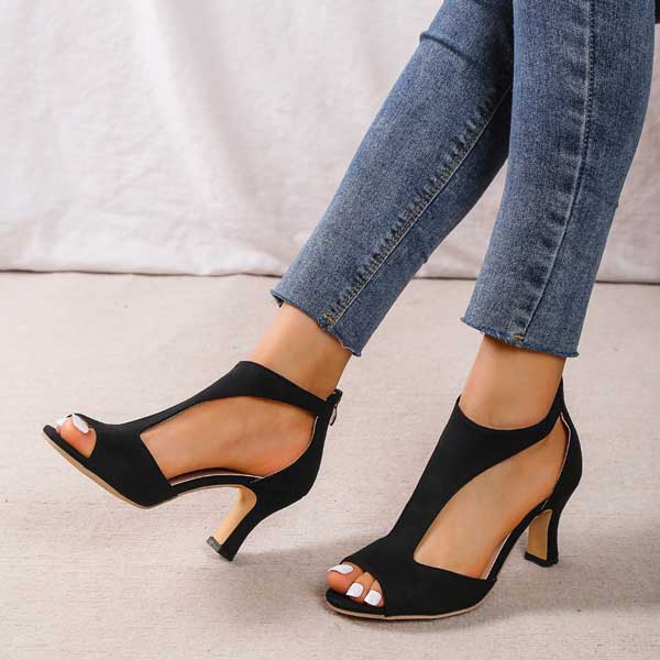 Sandales Orthopédiques à Talons - Elisa