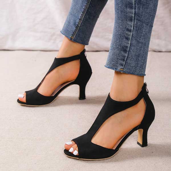 Sandales Orthopédiques à Talons - Elisa