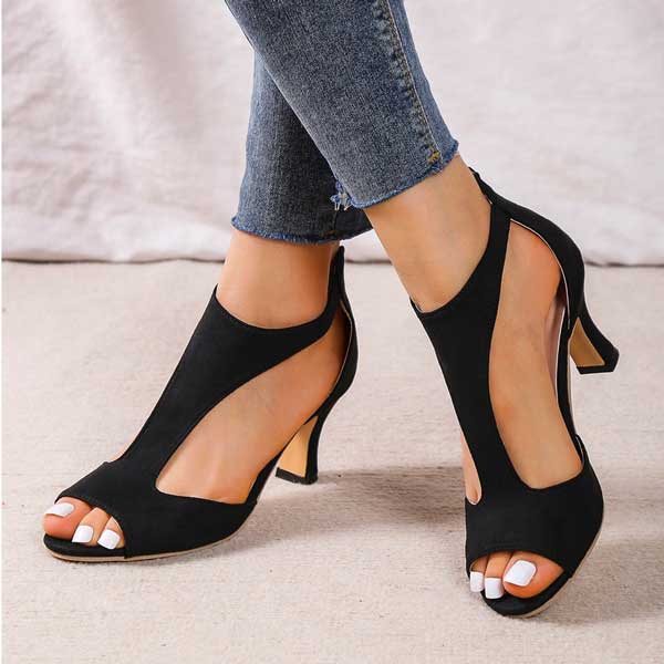Sandales Orthopédiques à Talons - Elisa