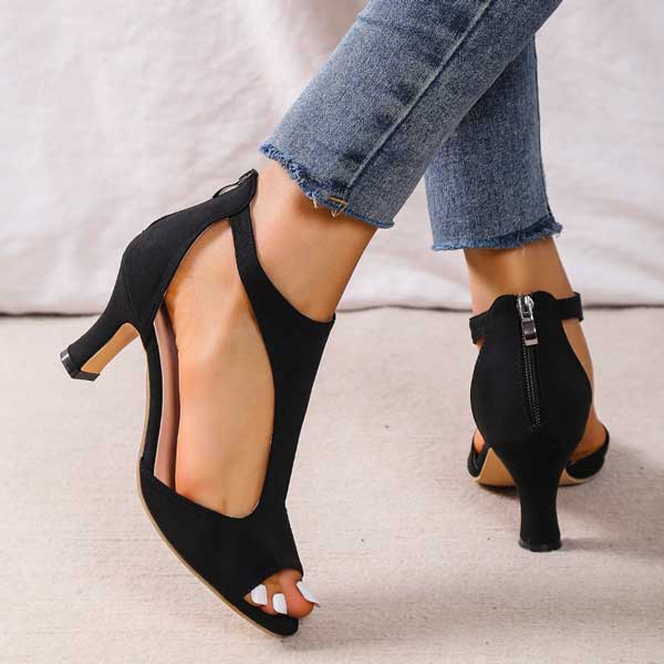 Sandales Orthopédiques à Talons - Elisa