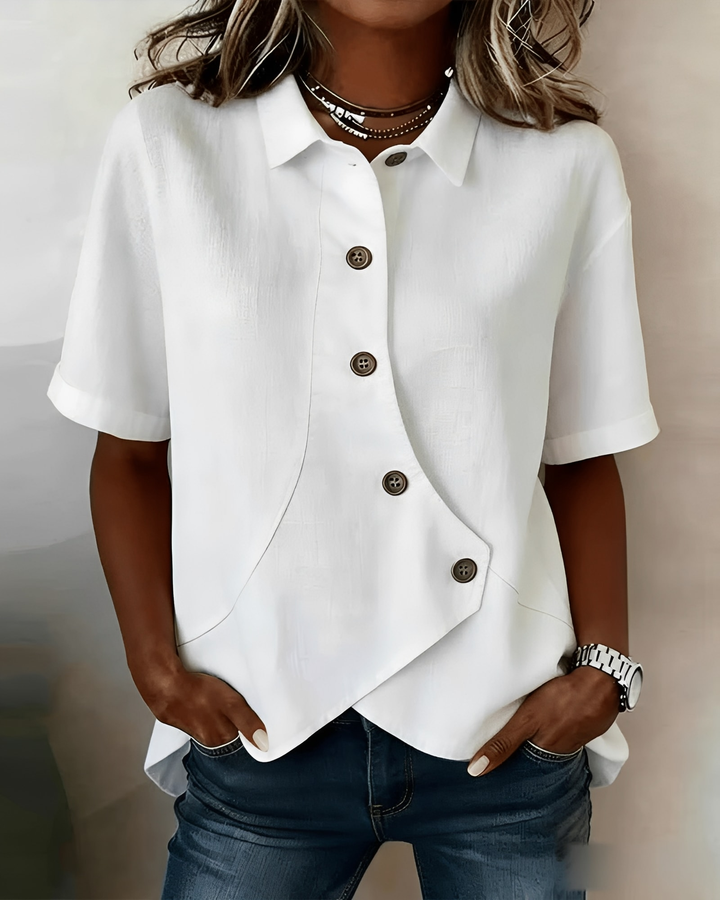 Léa | La blouse estivale qui va avec tout