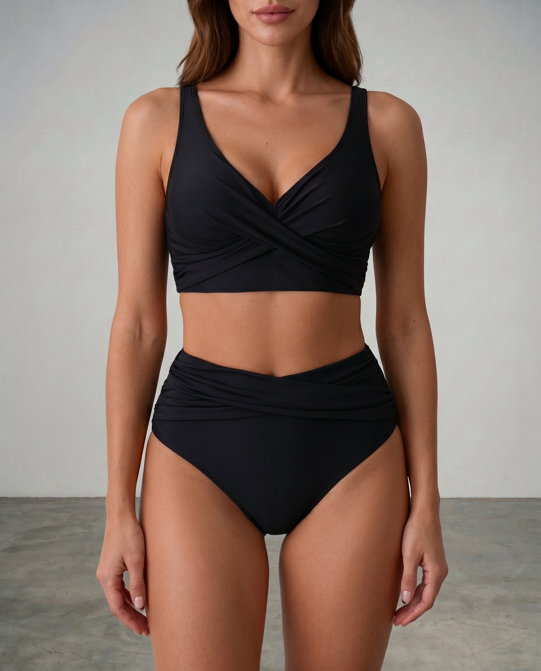 Marguerite | Bikini paréo, coques amovibles