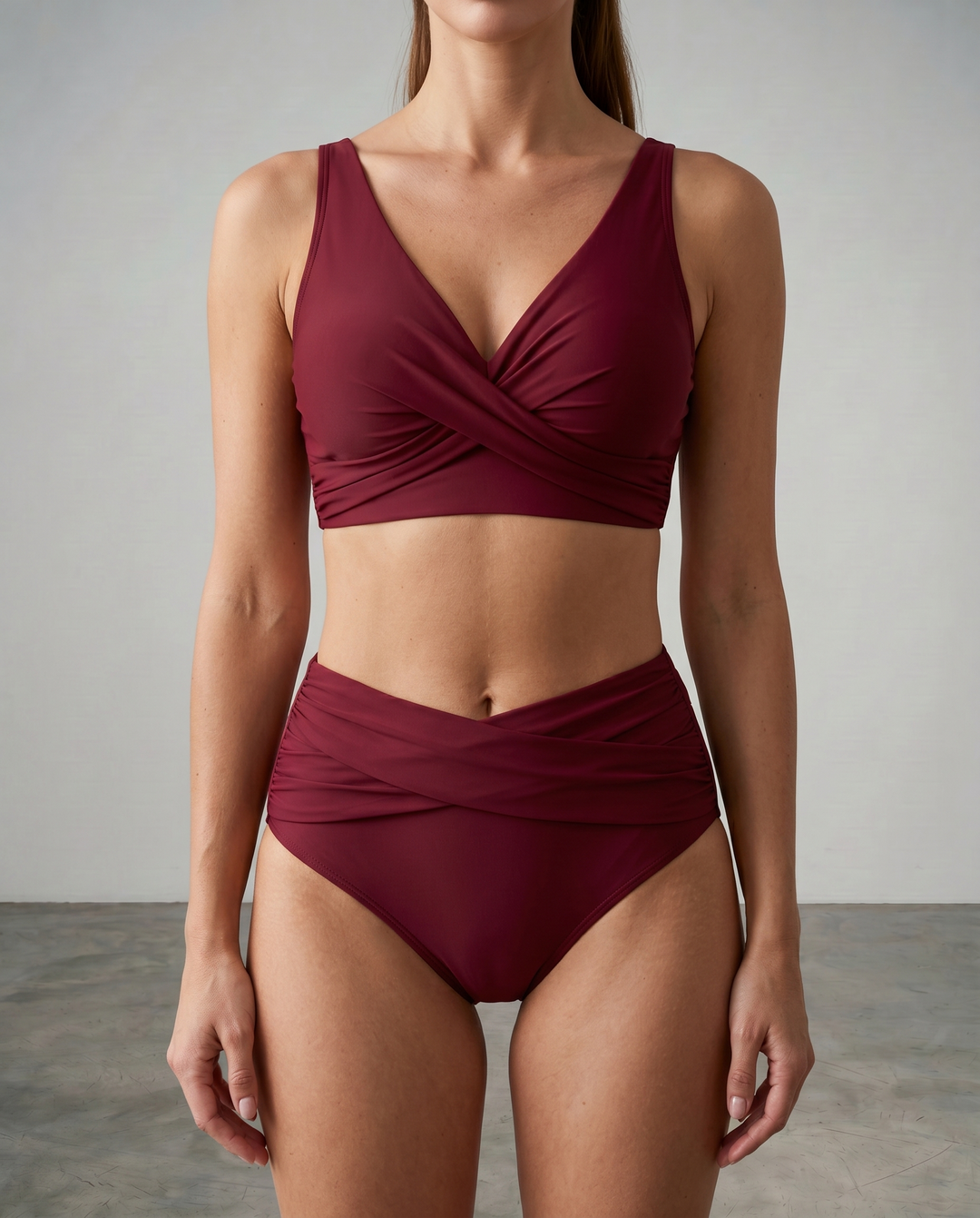 Marguerite | Bikini paréo, coques amovibles