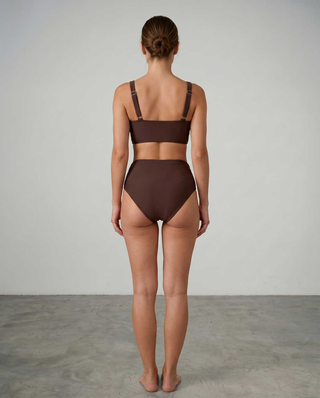 Marguerite | Bikini paréo, coques amovibles