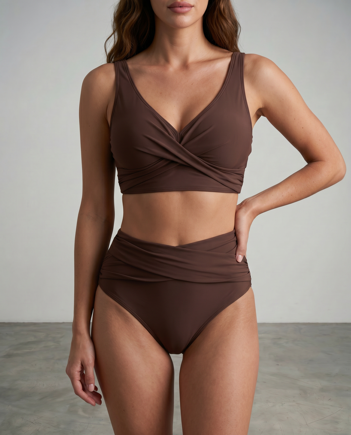 Marguerite | Bikini paréo, coques amovibles