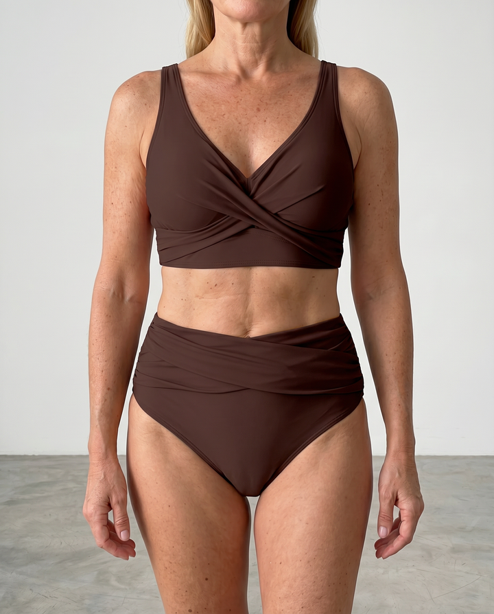 Marguerite | Bikini paréo, coques amovibles
