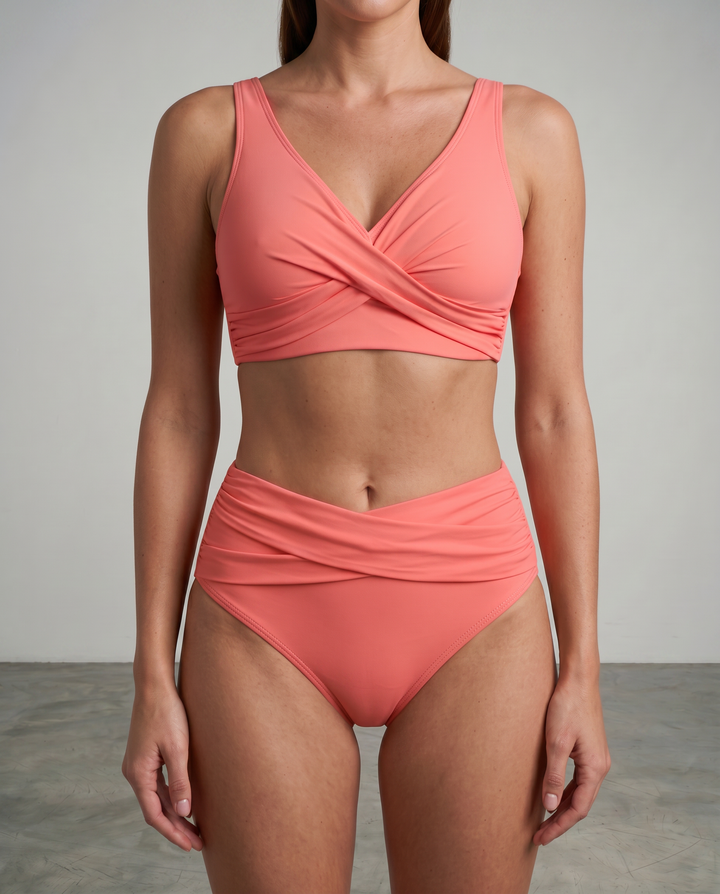 Marguerite | Bikini paréo, coques amovibles