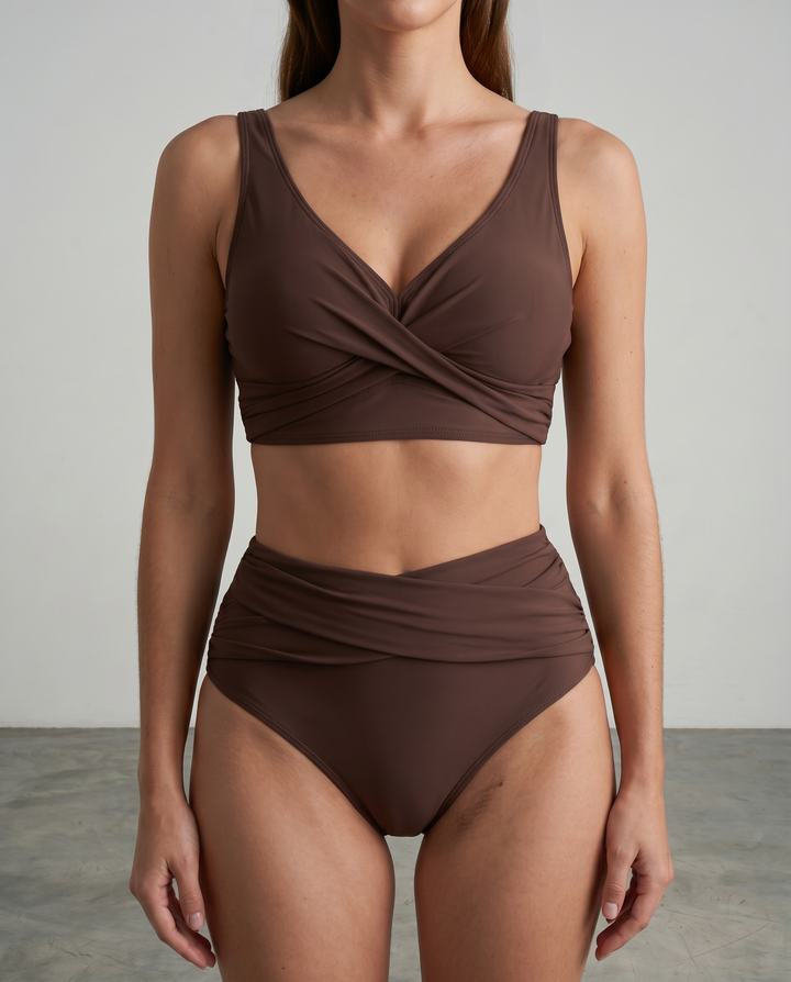 Marguerite | Bikini paréo, coques amovibles