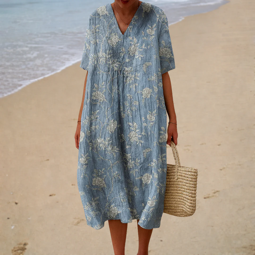 Estelle | Robe de plage