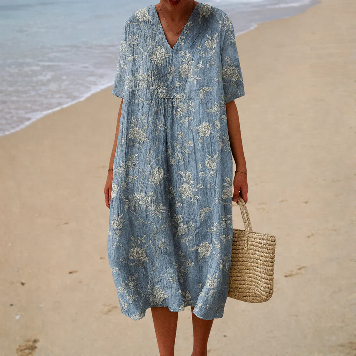 Estelle | Robe de plage