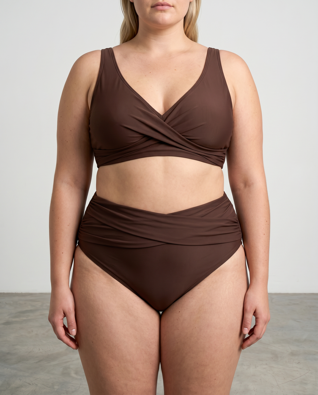 Marguerite | Bikini paréo, coques amovibles